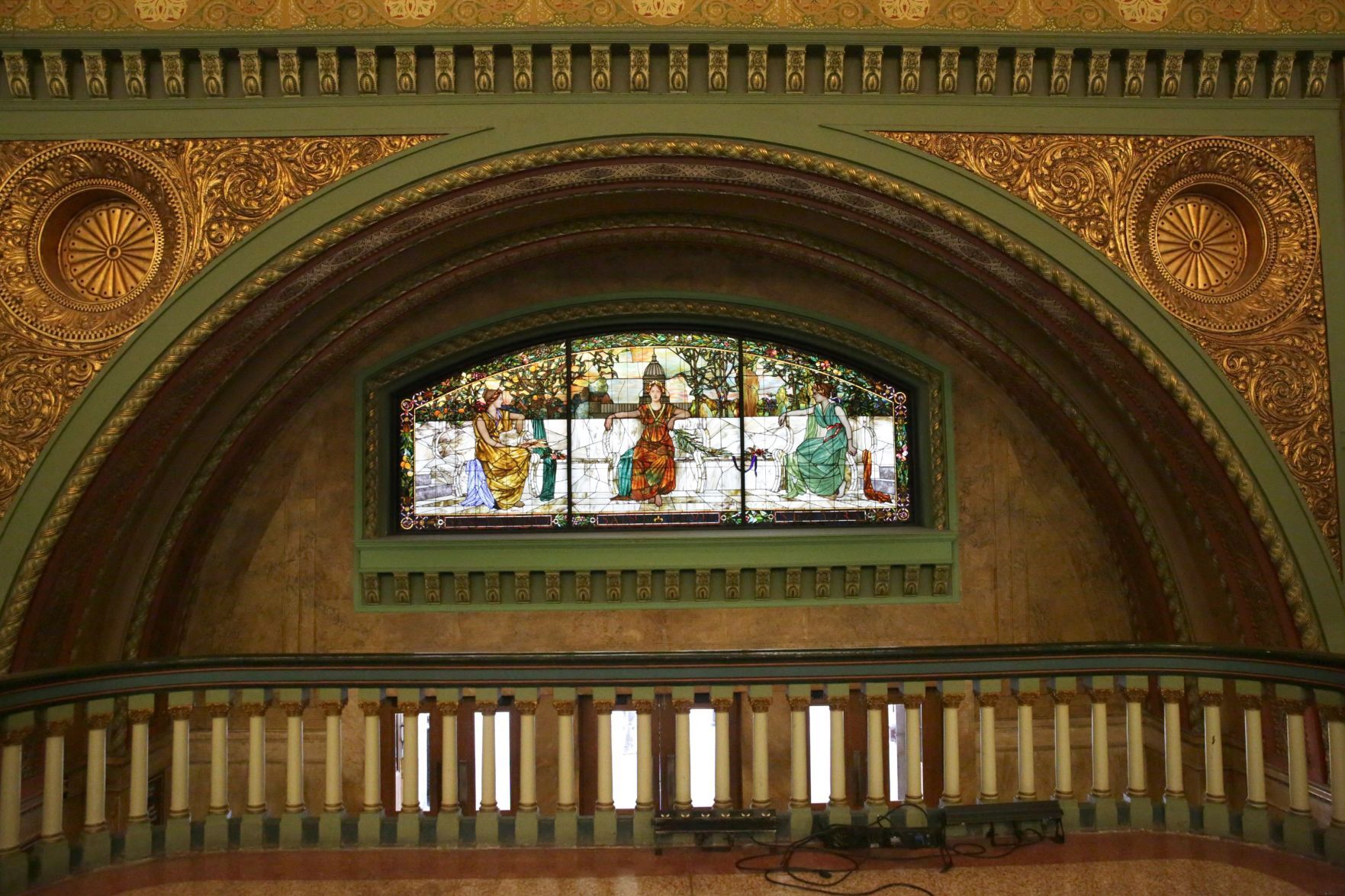 The Whispering Arch in Union Station